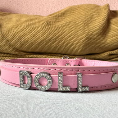 Choker DOLL rosa