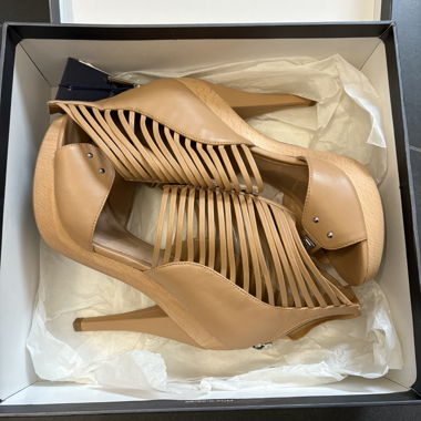Elegante Armani Jeans High Heels – NEU mit Etikett