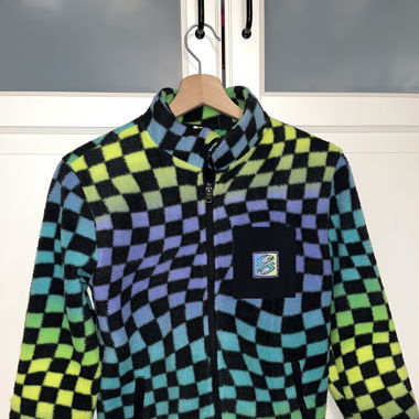 Fleecejacke Quicksilber