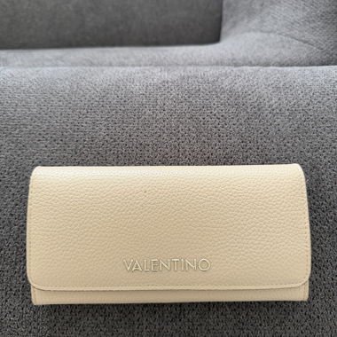 Beige Valentino Wallet