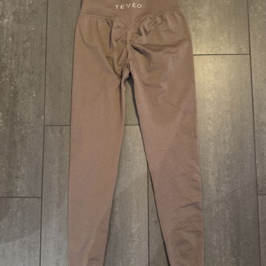 Leggings TEVEO marroni