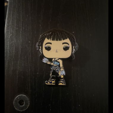 Funko Pop Enamel Pin Figurine Kpop Demon Hunter Zoey