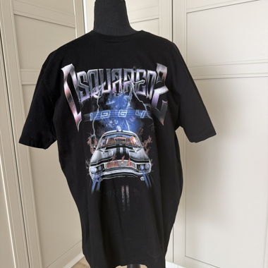 T-shirt Dsquared2 noir