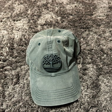 Cappellino Timberland verde