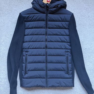 Cardigan fuslap