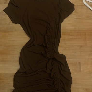 Abito DIVIDED marrone XS