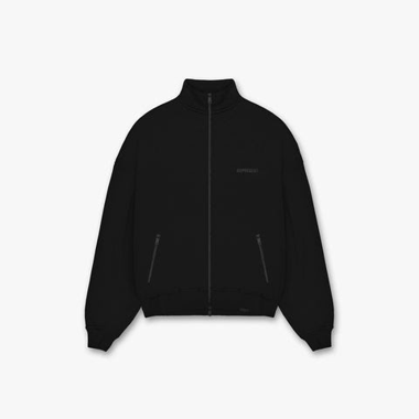 Represent Black Track Jacket