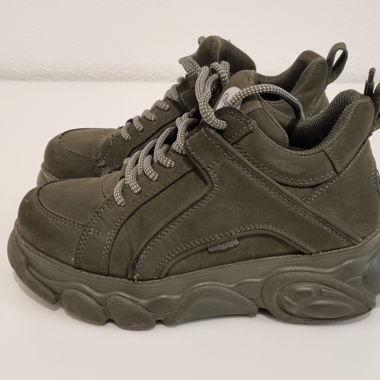 Buffalo Platform Boots