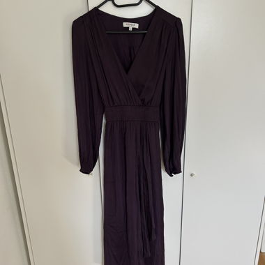 Morgan Purple Dress