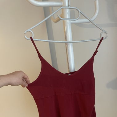 Red Tank Top