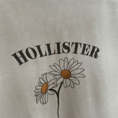 Hollister T-Shirt mit Blümchen
