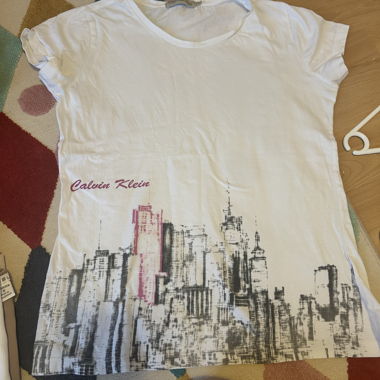 T-shirt da donna Calvin Klein