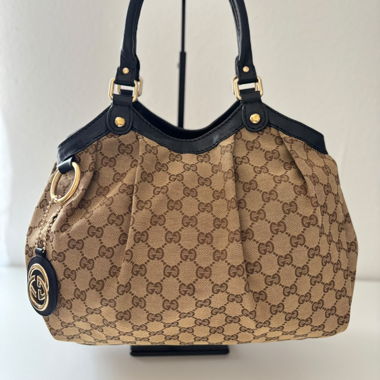 Gucci GG Canvas Handbag