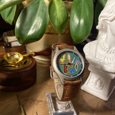 Black Apache Uhr