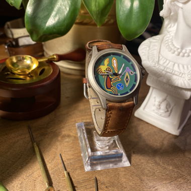 Black Apache Uhr
