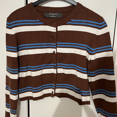 Primark gestreifte Top