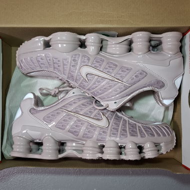 Nike Shox TL rose clair