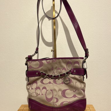 COACH Vintage Tracolla