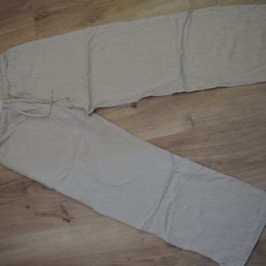 Fabric trousers