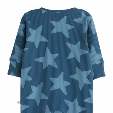 Strampler - navy blue (size 62)