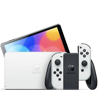 Nintendo Switch & Joy Cons extra  & 128gb sd mic