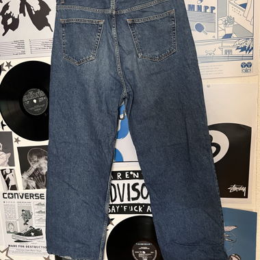 Blue dr. denim jeans