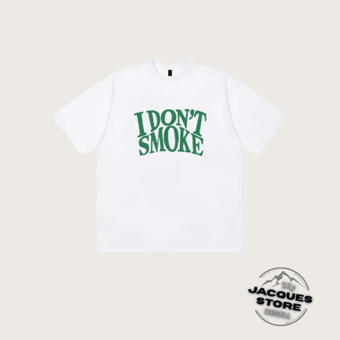 'I don't smoke' oversized T-Shirt