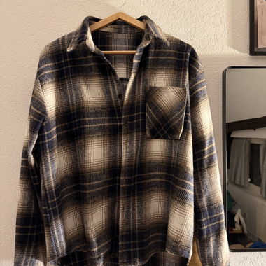 checkered jacket