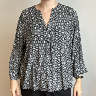 Blusa a fantasia