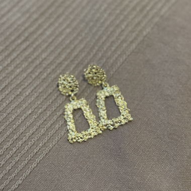 Boucles d'oreilles dorées