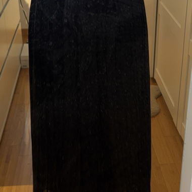 Black Pleated Skirt/Trousers