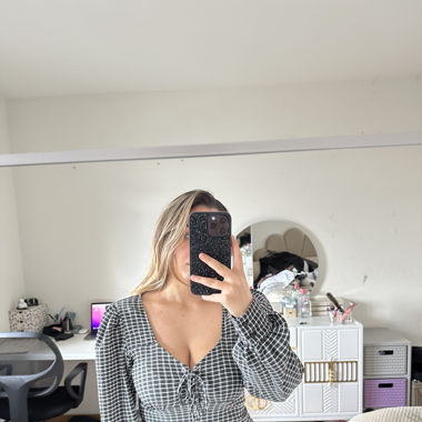 Blouse courte/ top
