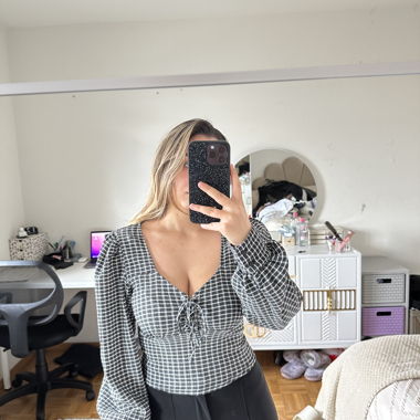 Blouse courte/ top