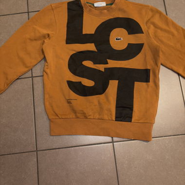 Maglione Lacoste nuovo