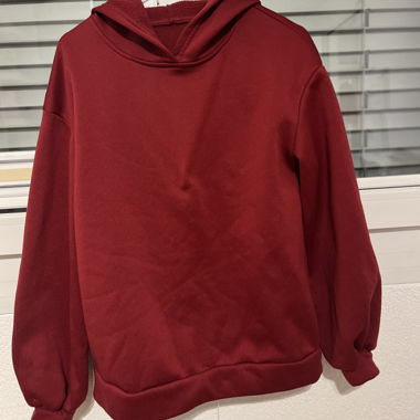 Hoodie rouge
