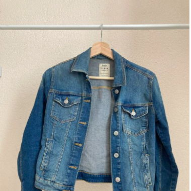 Veste en jeans