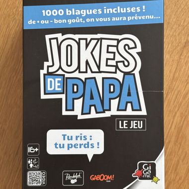Jokes de papa le jeu