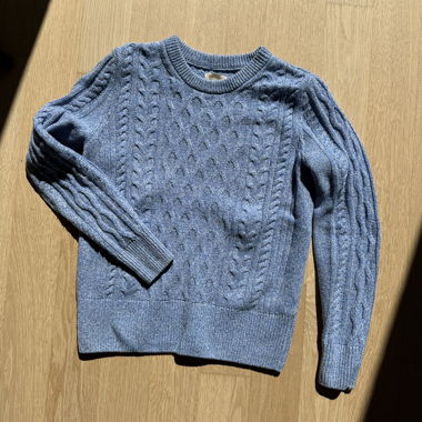 Barbour Knit Sweater Size 34