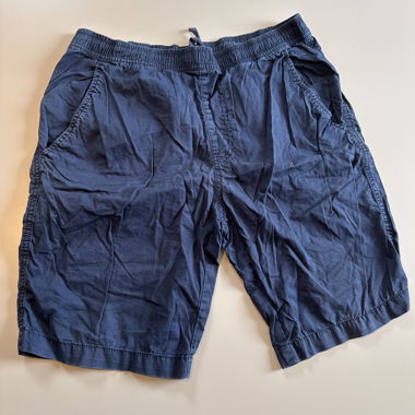 Short de loisirs bleu