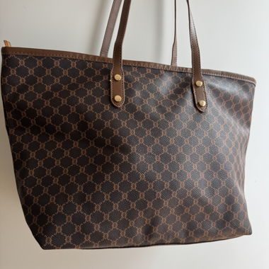 Brown Designer-Style Shoulder Bag