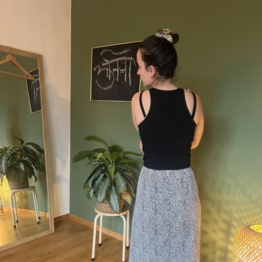 Jupe Leo Print Missguided