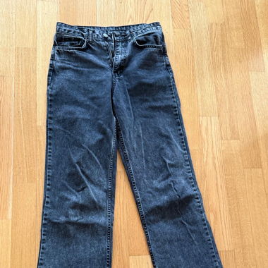 Pantalon noir droit 
