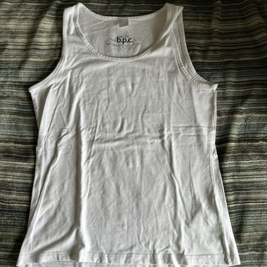 b.c.p Tanktop weiss 42