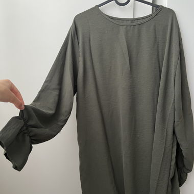 Abaya verde scuro