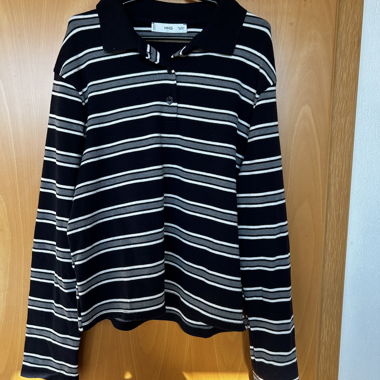 Mango striped knit sweater