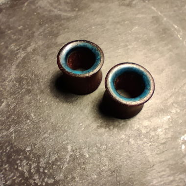 Wood Tunnel Plug Set