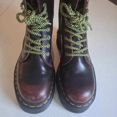 Dr. Martens Bordeaux Boots