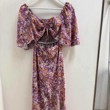 Robe fleuri 
