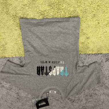 T-shirt à manches longues gris Trapstar
