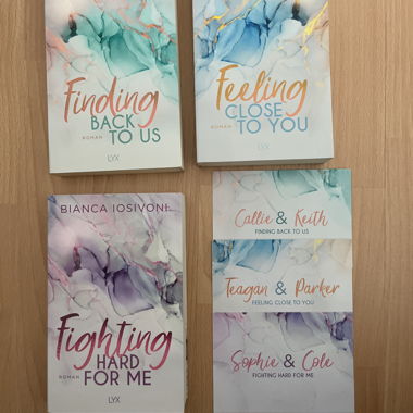 Coffret de livres Romance Bianca Iosivoni
